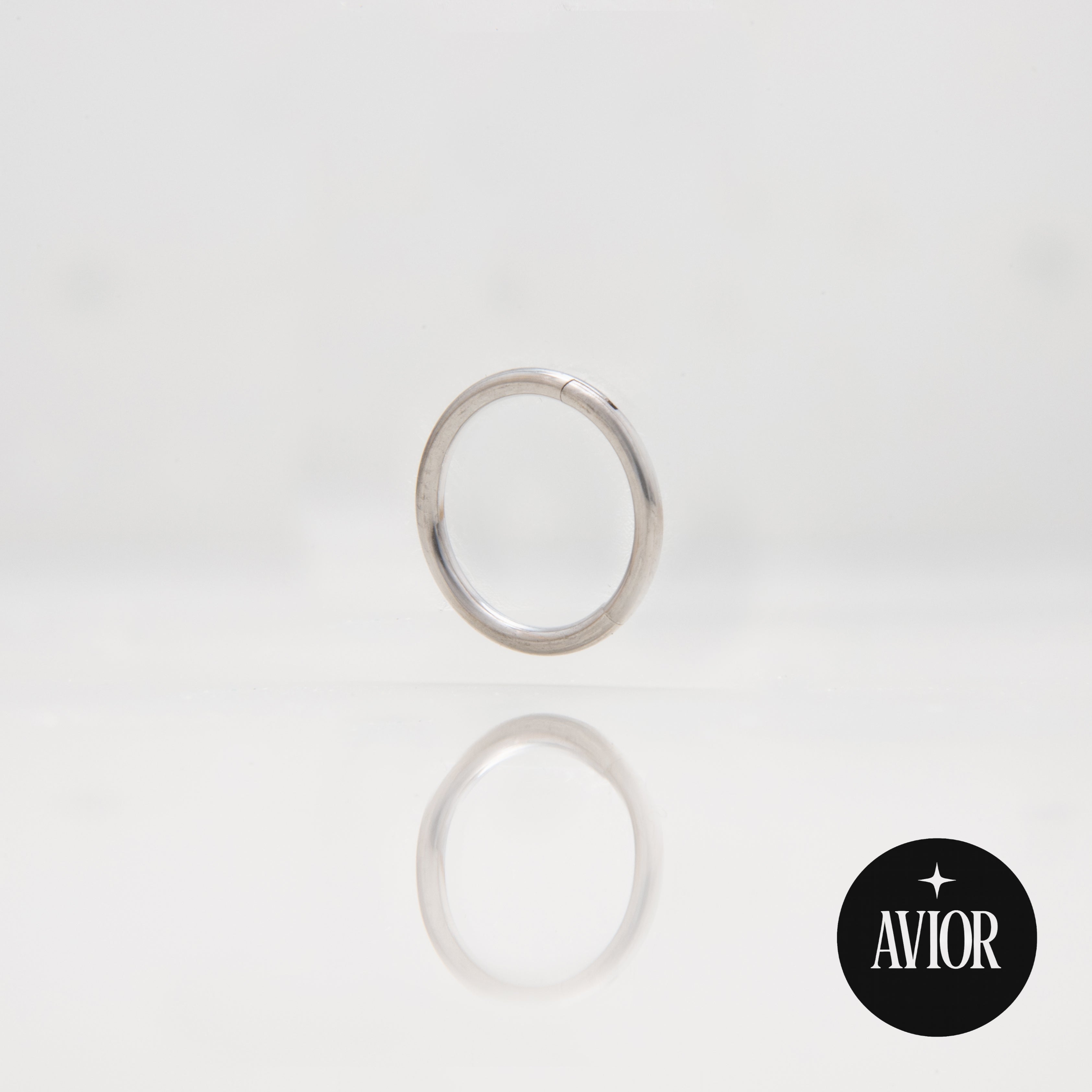 Ring - Metalik - 1.0 mm - promjer 8 mm - Titan