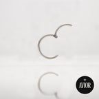 Ring - Metalik - 1.0 mm - promjer 8 mm - Titan