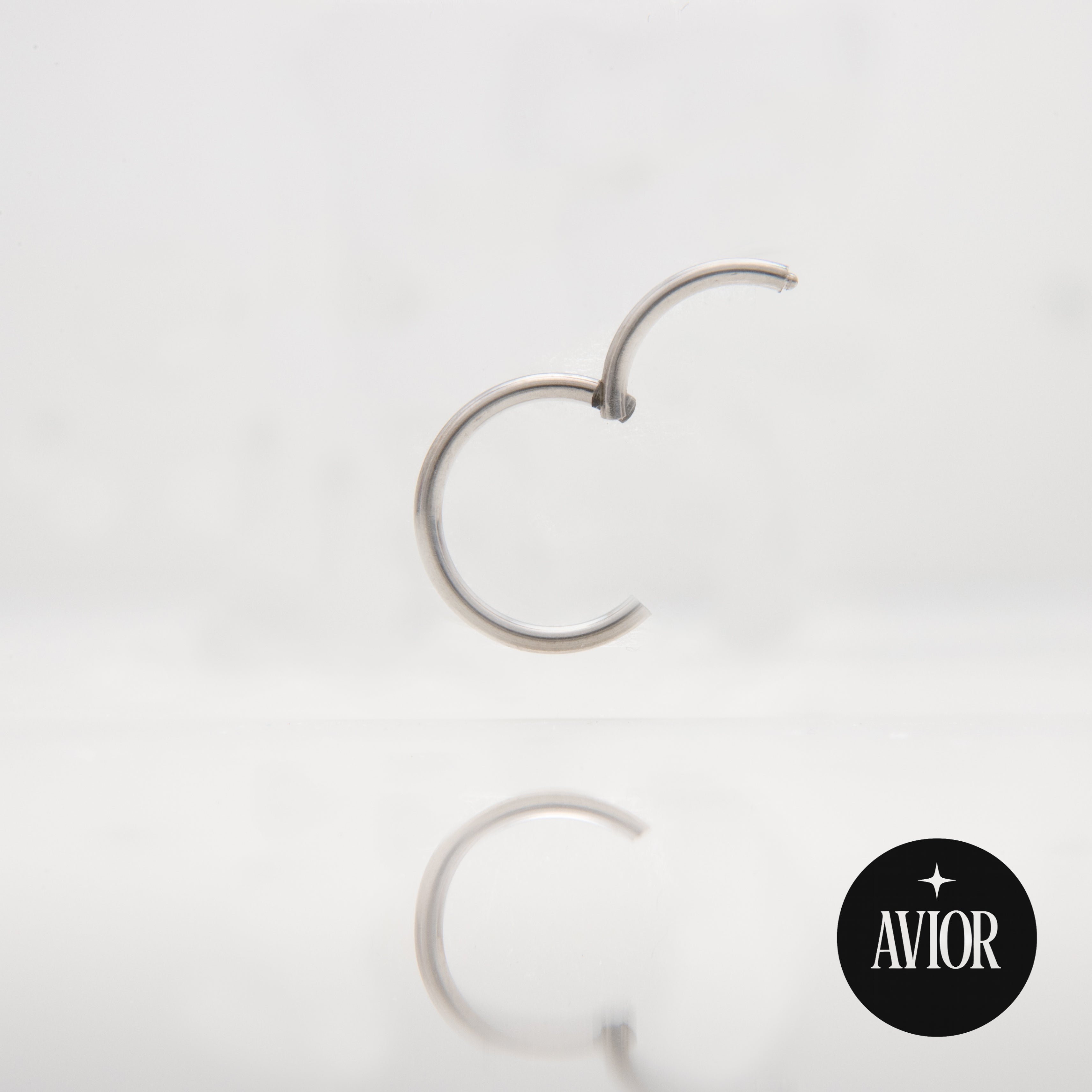 Ring - Metalik - 1.0 mm - promjer 8 mm - Titan