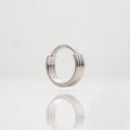 Ring - Trostruki uski debljine 1.2 mm - promjer 10 mm - Titan