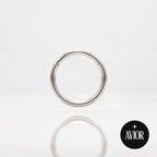 Ring - Trostruki uski debljine 1.2 mm - promjer 10 mm - Titan