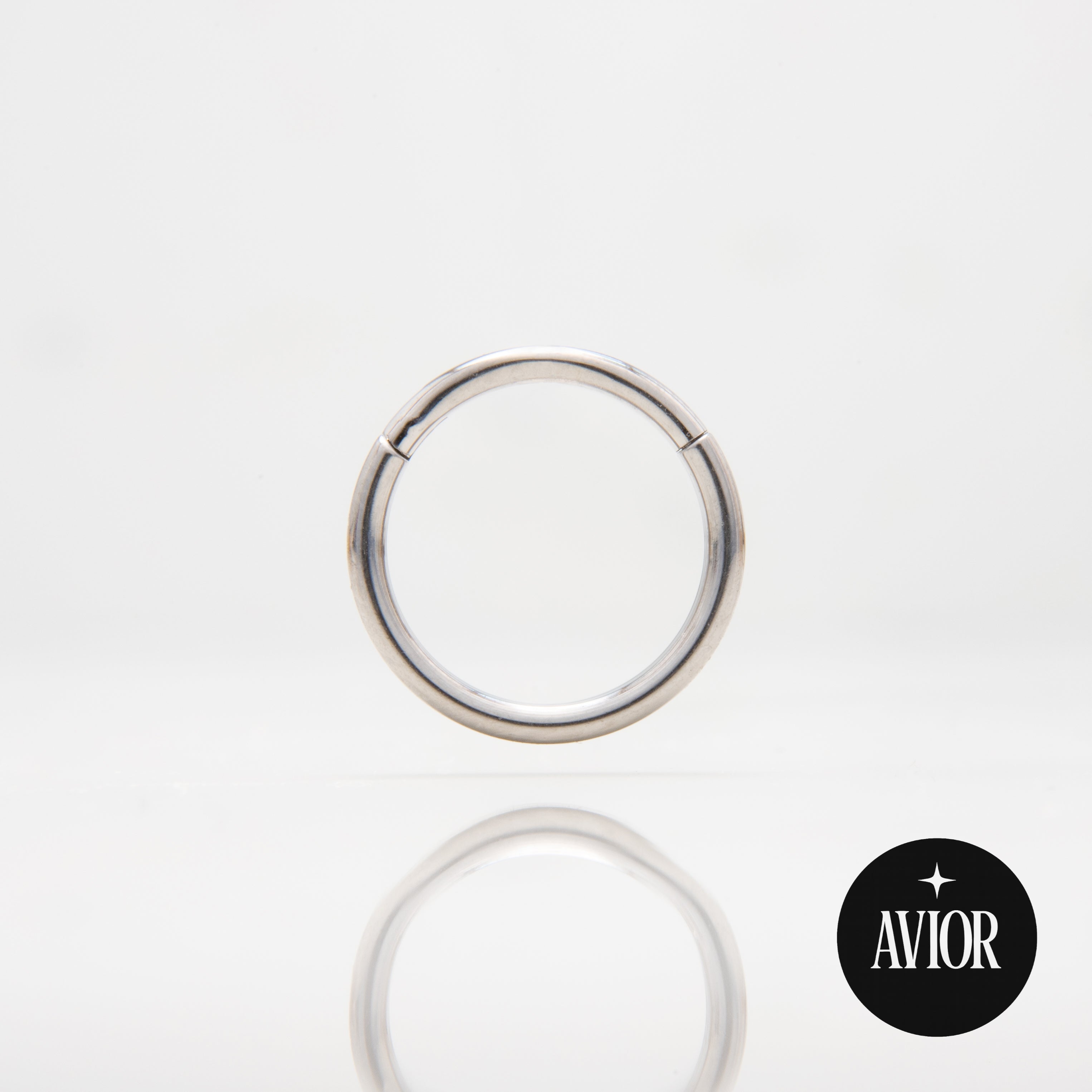 Ring - Trostruki uski debljine 1.2 mm - promjer 10 mm - Titan