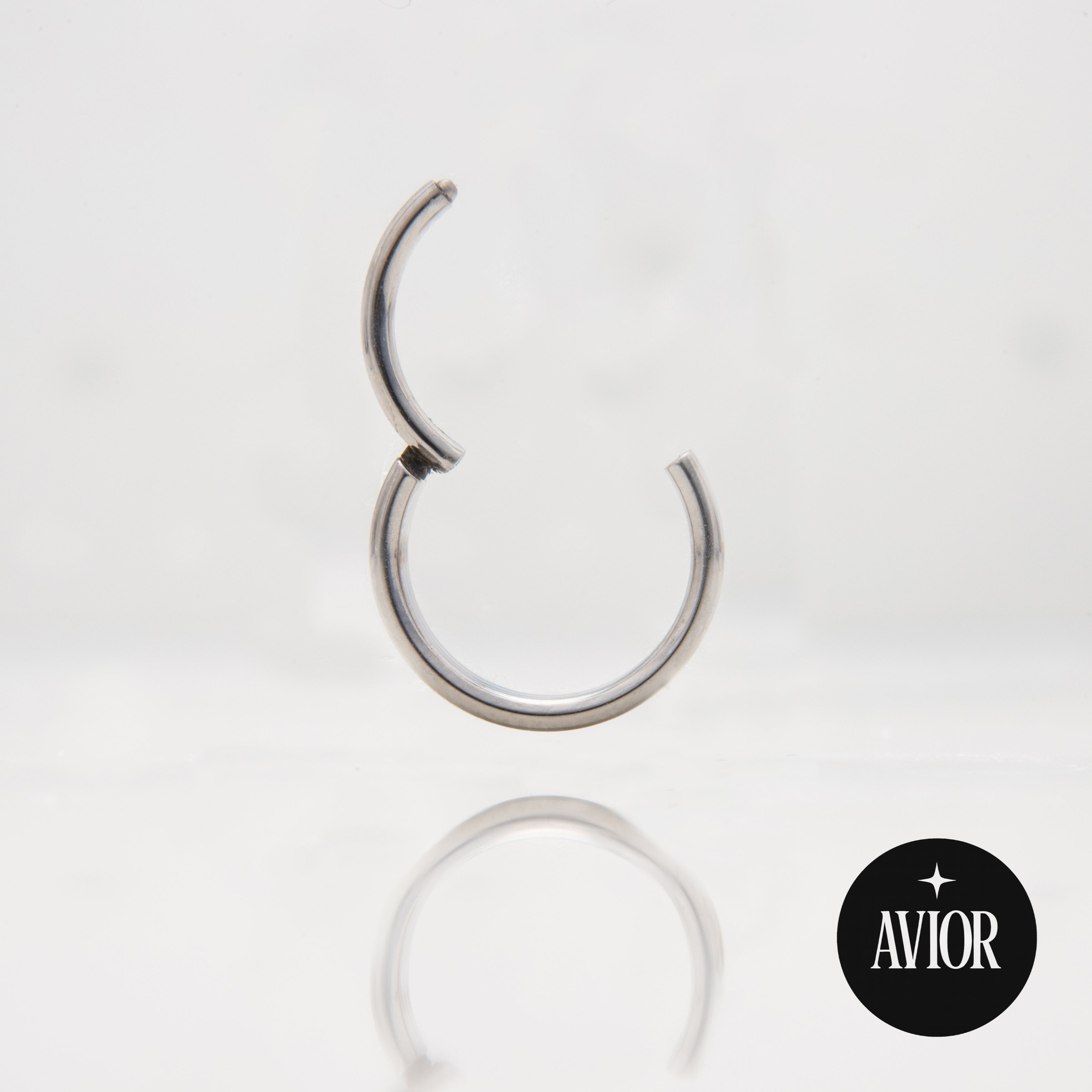 Ring - Trostruki uski debljine 1.2 mm - promjer 10 mm - Titan
