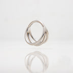 Ring - Trostruki široki debljine 1.2 mm - promjer 10 mm - Titan