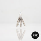Ring - Trostruki široki debljine 1.2 mm - promjer 10 mm - Titan