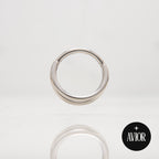 Ring - Trostruki široki debljine 1.2 mm - promjer 10 mm - Titan