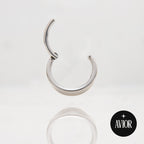 Ring - Trostruki široki debljine 1.2 mm - promjer 10 mm - Titan