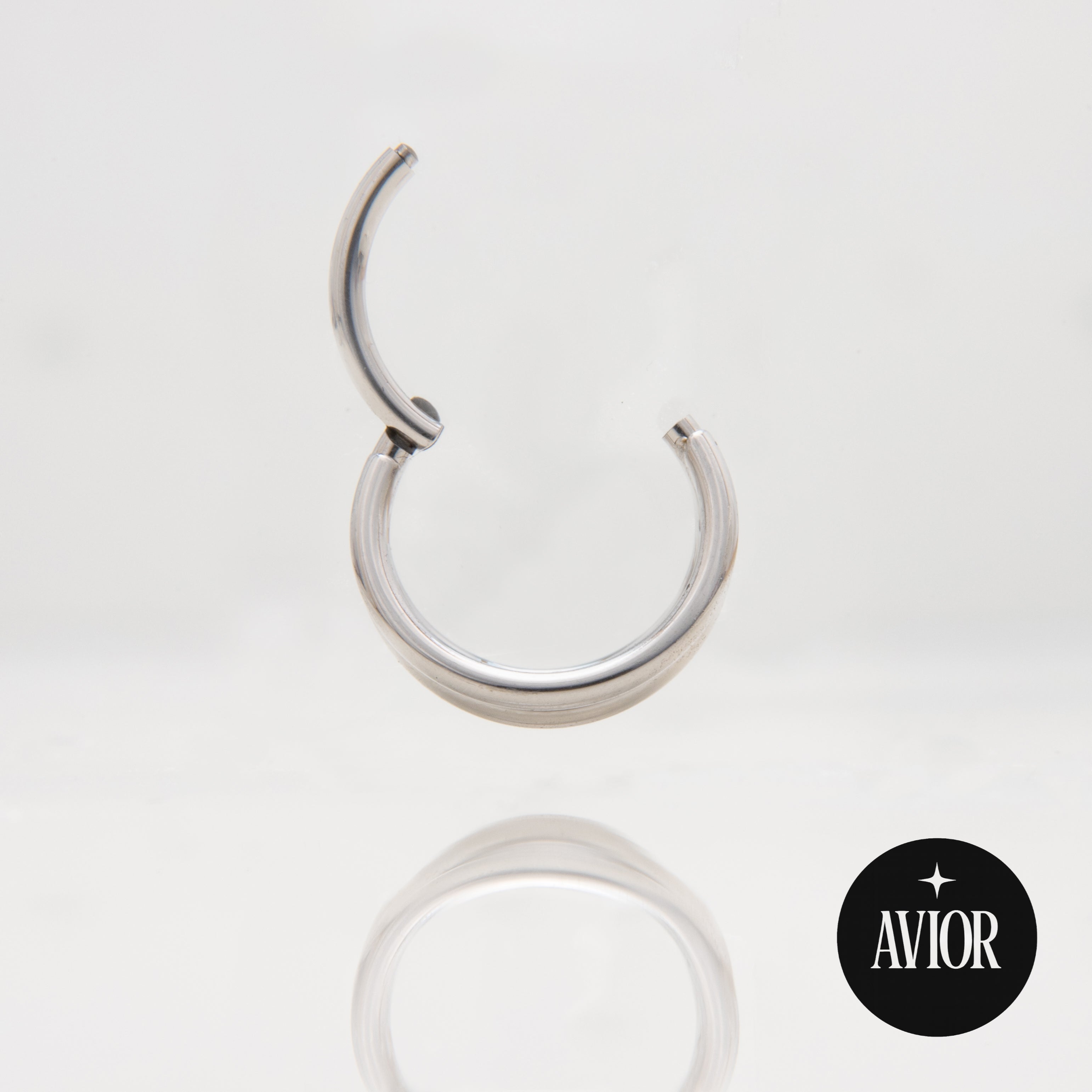 Ring - Trostruki široki debljine 1.2 mm - promjer 10 mm - Titan