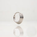 Ring - Trostruki uski stožasti debljine 1.2 mm - promjer 10 mm - Titan