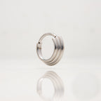 Ring - Trostruki uski stožasti debljine 1.2 mm - promjer 10 mm - Titan