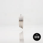 Ring - Trostruki uski stožasti debljine 1.2 mm - promjer 10 mm - Titan