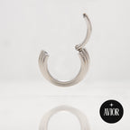 Ring - Trostruki uski stožasti debljine 1.2 mm - promjer 10 mm - Titan