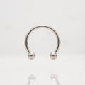 Potkova - S titan kuglicama promjera 3 mm - 1.2 mm - Titan