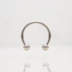 Potkova - S titan kuglicama promjera 3 mm - 1.2 mm - Titan