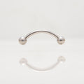 Banana - S titan kuglicama promjera 3 mm - 1.2 mm - Titan