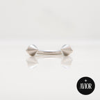 Potkova - Šiljci - 1.2 mm - Titan