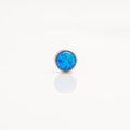 Dermal top -  Plavi opal - 4 mm Titan