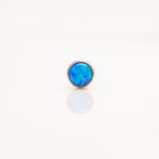 Dermal top -  Plavi opal - 4 mm Titan