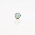 Dermal top -  Bijeli opal - 4 mm Titan