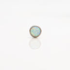 Dermal top -  Bijeli opal - 4 mm Titan