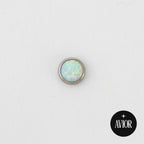Dermal top -  Bijeli opal - 4 mm Titan